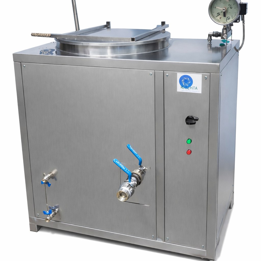 Котел електричний стравоварильний КПЕ-100 ЮВЕНТА кругла чаша